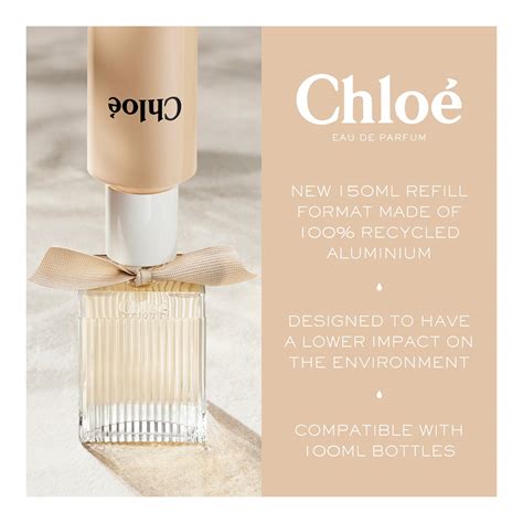 parfum chloe l'eau|chloe eau de parfum refill.